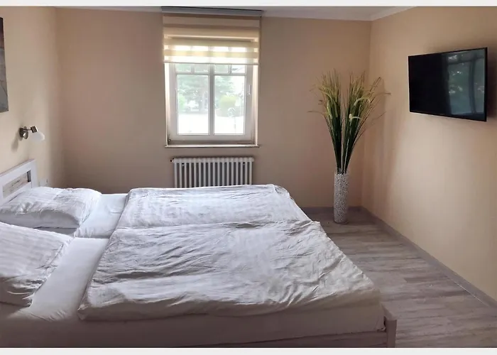 Duenenpark Binz - Komfortplus Ferienwohnung Mit 1 Schlafzimmer Und Balkon Im Obergeschoss 289
